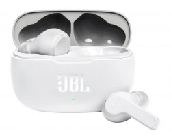  JBL Wave 200TWS, White, Bluetooth, ,    ,  "Pure Bass" (JBLW200TWSWHT) -  1