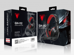 Навушники Jedel GH-112 Black-Red - Картинка 4