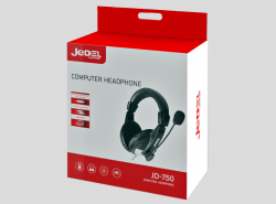 Навушники Jedel JD-750 Black - Картинка 3