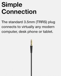 Наушники Koss KEB25iW White (189650.101) - Картинка 3