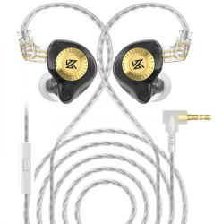 Наушники KZ EDX Ultra Mic Black - Картинка 2