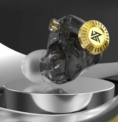 Наушники KZ EDX Ultra Mic Black - Картинка 6