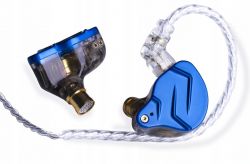 Наушники KZ ZSN Pro X mic Blue - Картинка 3