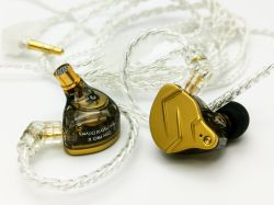 Навушники KZ ZSN Pro X mic Gold - Картинка 5