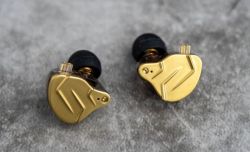 Навушники KZ ZSN Pro X mic Gold - Картинка 6