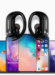 Навушники Lenovo LP7 Black - Картинка 11