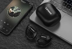 Навушники Lenovo LP7 Black - Картинка 7