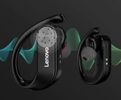 Навушники Lenovo LP7 Black - Картинка 9