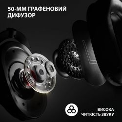 Наушники Logitech G Pro X2 Wireless LightSpeed Black (981-001263) - Картинка 10