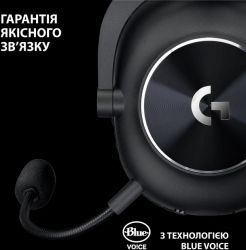 Наушники Logitech G Pro X2 Wireless LightSpeed Black (981-001263) - Картинка 13