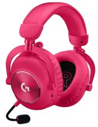 Наушники Logitech G Pro X2 Wireless LightSpeed Magenta (981-001275) - Картинка 3