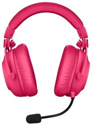 Наушники Logitech G Pro X2 Wireless LightSpeed Magenta (981-001275) - Картинка 4