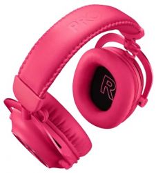 Наушники Logitech G Pro X2 Wireless LightSpeed Magenta (981-001275) - Картинка 5