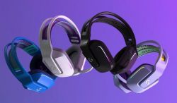 ��������� Logitech G733 Lightspeed Wireless RGB Gaming Headset Lilac (981-000890) (L981-000890) - �������� 4