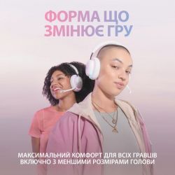 ��������� Logitech G735 Wireless Gaming Headset Off-White (981-001083) - �������� 7