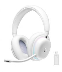  Logitech G735 Wireless Gaming Headset Off-White (981-001083) -  1