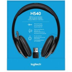  Logitech H540 USB Headset (981-000480) -  6