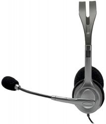 Навушники Logitech Stereo Headset H110 (L981-000271) - Картинка 2