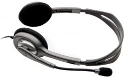 Навушники Logitech Stereo Headset H110 (L981-000271) - Картинка 5