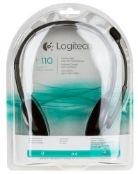 Навушники Logitech Stereo Headset H110 (L981-000271) - Картинка 9