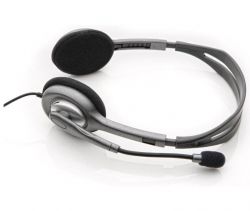  Logitech Stereo Headset H111 (981-000593) -  5