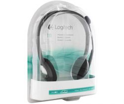  Logitech Stereo Headset H111 (981-000593) -  7