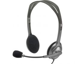  Logitech Stereo Headset H111 (981-000593) -  1