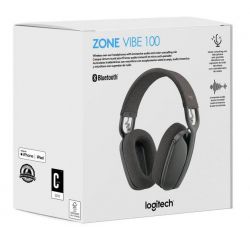 Logitech Zone Vibe 100 Wireless Graphite (981-001213) -  7