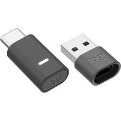 Навушники Logitech Zone Vibe Wireless UC Graphite (981-001199) - Картинка 5