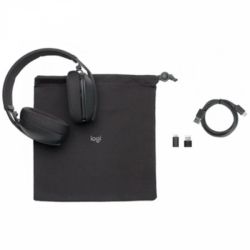 Навушники Logitech Zone Vibe Wireless UC Graphite (981-001199) - Картинка 6