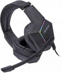 Наушники Maxxter Ghost Urban 7.1 Black - Картинка 2