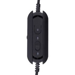 Наушники Maxxter Ghost Urban 7.1 Black - Картинка 4