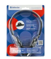 Навушники Defender Aura HN-101 Black (63101) - Картинка 6