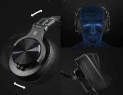 Наушники Oneodio Fusion A70 Black - Картинка 7