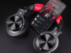 Oneodio Fusion A70 Black/Red -  6