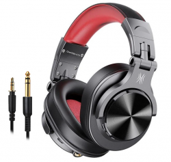 Oneodio Fusion A70 Black/Red -  1