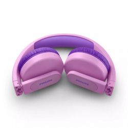  Philips Kids TAK4206 On-ear Colored light panels Wireless Pink (TAK4206PK/00) -  6
