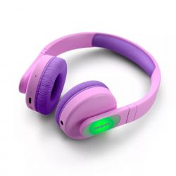  Philips Kids TAK4206 On-ear Colored light panels Wireless Pink (TAK4206PK/00) -  7