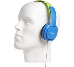 Philips SHK2000 On-Ear[Blue] SHK2000BL/00 -  4