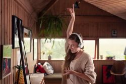 Наушники Philips TAH4205 Wireless Mic White (TAH4205WT/00) - Картинка 11