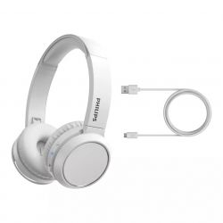 Наушники Philips TAH4205 Wireless Mic White (TAH4205WT/00) - Картинка 7