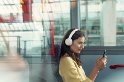 Наушники Philips TAH4205 Wireless Mic White (TAH4205WT/00) - Картинка 9