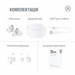 ��������� Piko TWS-HalfMoon White (1283126583391) - �������� 7