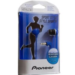 Наушники Pioneer SE-CL331 Blue (SE-CL331-L) - Картинка 4