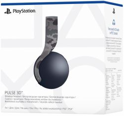  PlayStation PULSE 3D Wireless Headset Grey Camo (9406990) -  7