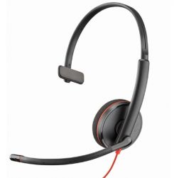 �������� Poly Blackwire 3210 Mono Office Headset Black (8X214AA) - �������� 2