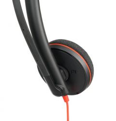 �������� Poly Blackwire 3210 Mono Office Headset Black (8X214AA) - �������� 4
