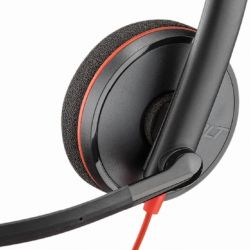 �������� Poly Blackwire 3210 Mono Office Headset Black (8X214AA) - �������� 5
