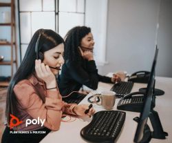 �������� Poly Blackwire 3210 Mono Office Headset Black (8X214AA) - �������� 7