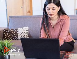 �������� Poly Blackwire 3215 Mono Office Headset Black (8X227AA) - �������� 8